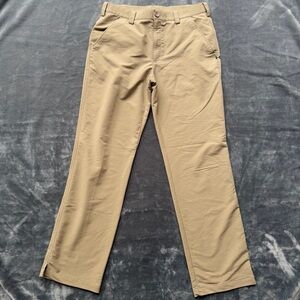 Under Armour Stretch Golf Pants Men’s Size 32x32 Khaki